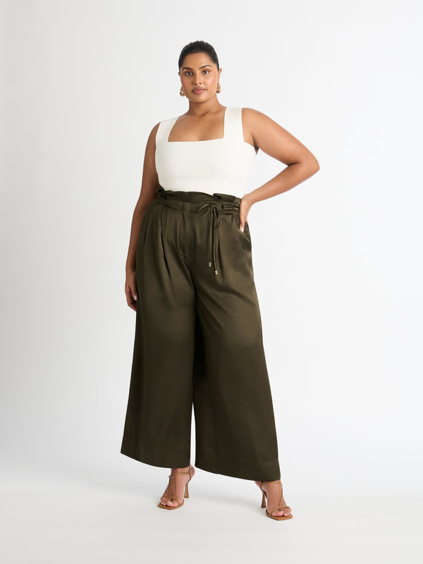 SHEIKE Amalfi Knit Top White 1005974 Front Image