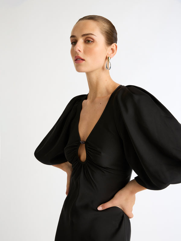 SHEIKE Petra Mini Dress Black 1006160 Detail Image