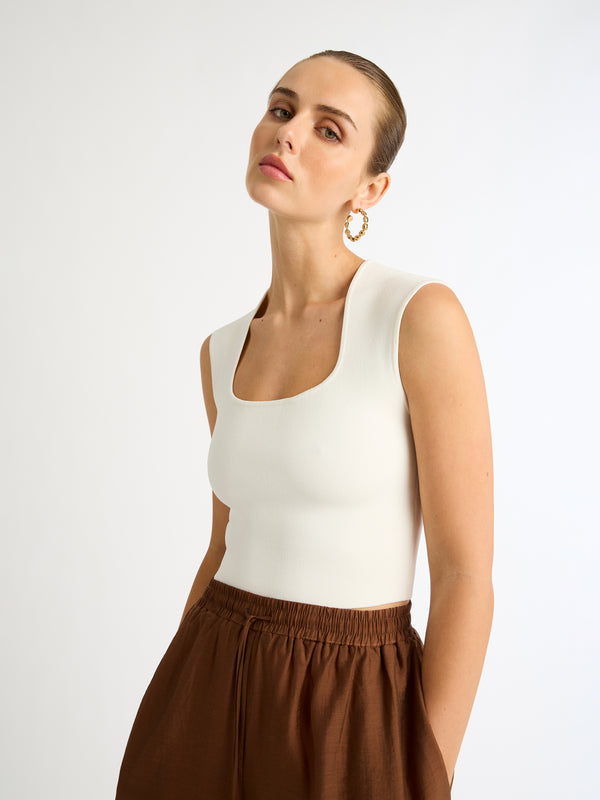 SHEIKE Santorini Top Ivory 1006199 Detail Image