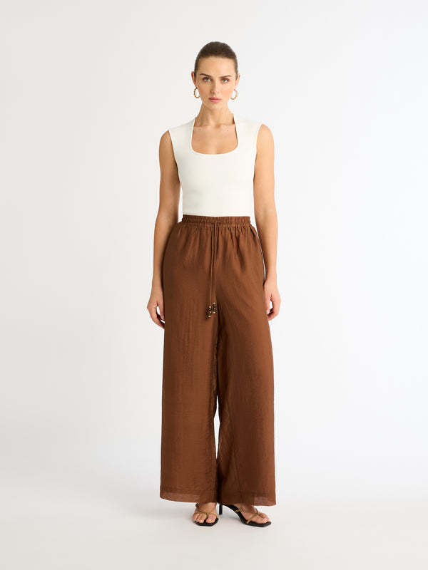 Size8 SHEIKE Santorini Top Ivory 1006199 Front Image