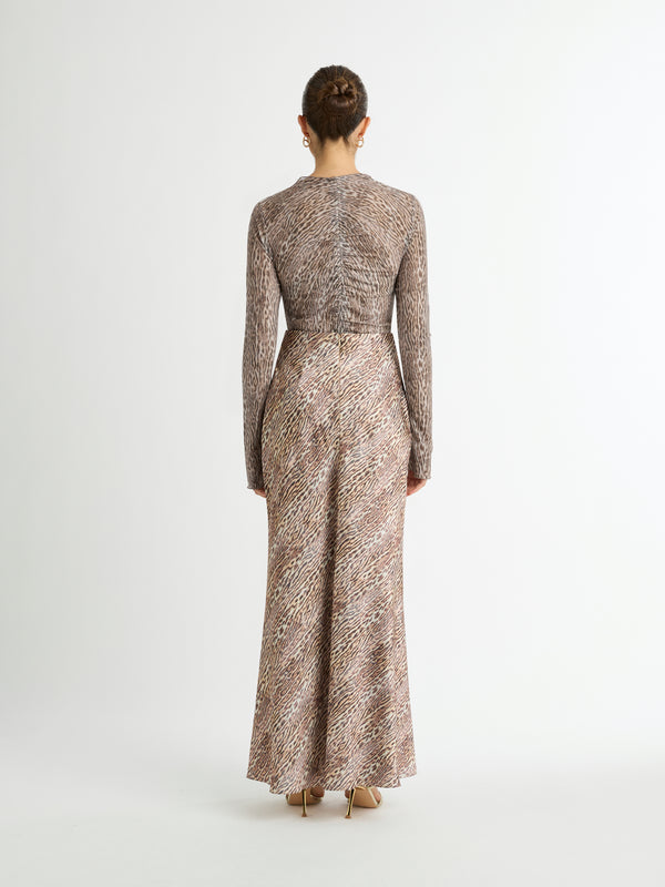 SHEIKE Moroccan Kingdom Skirt Print 1006365 Back Image