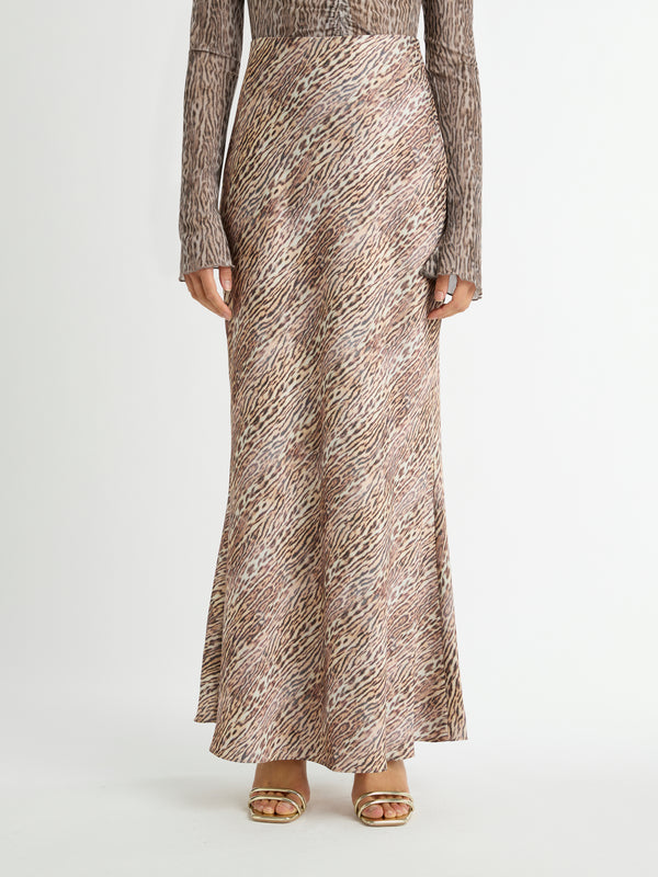 Size8 SHEIKE Moroccan Kingdom Skirt Print 1006365 Detail Image