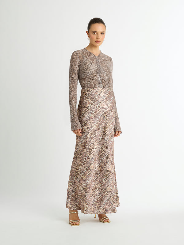 SHEIKE Moroccan Kingdom Skirt Print 1006365 Front Image Styled