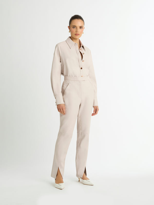 SHEIKE Jamie Pant Bone 1006372 Styled Front Image