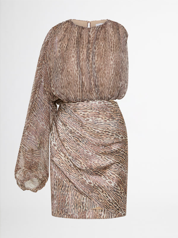 SHEIKE Moroccan Kingdom Mini Dress Print 1006380 Ghost Image