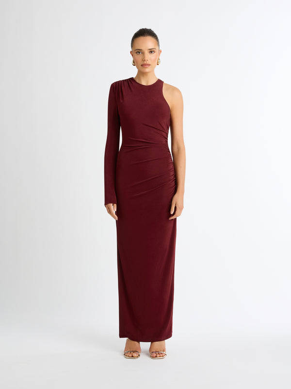 Size8 SHEIKE Division Maxi Dress Ruby 1006433 Front Image