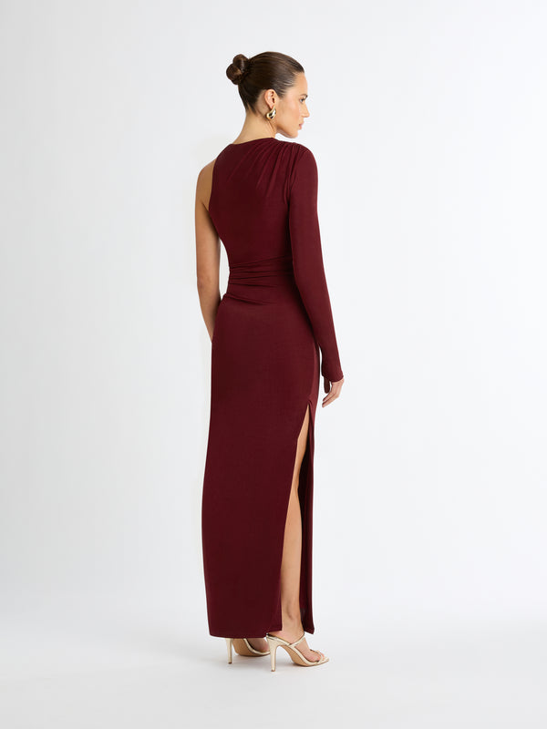 SHEIKE Division Maxi Dress Ruby 1006433 Back Image