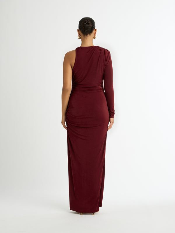 SHEIKE Division Maxi Dress Ruby 1006433 Back Image Yaz