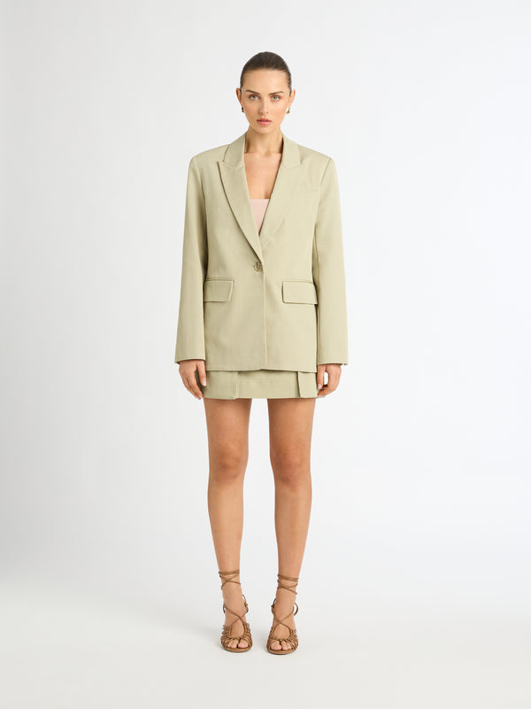 Size8 SHEIKE Ivy Blazer Aloe 1006435 Front Image