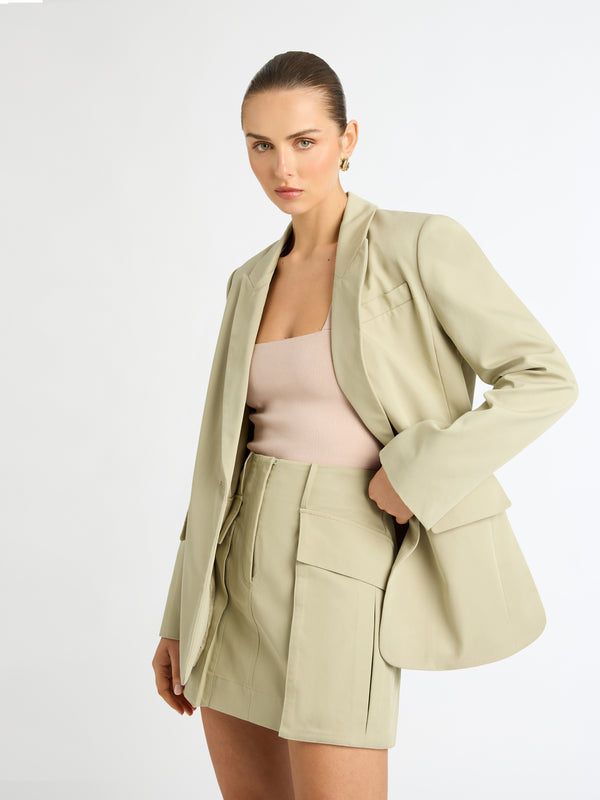 SHEIKE Ivy Blazer Aloe 1006435 Detail Image