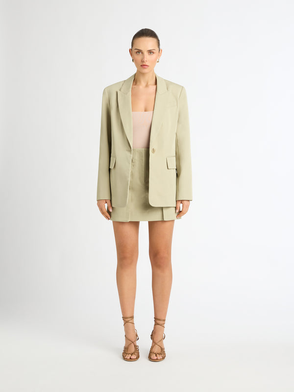 SHEIKE Ivy Blazer Aloe 1006435 Front Styled Image