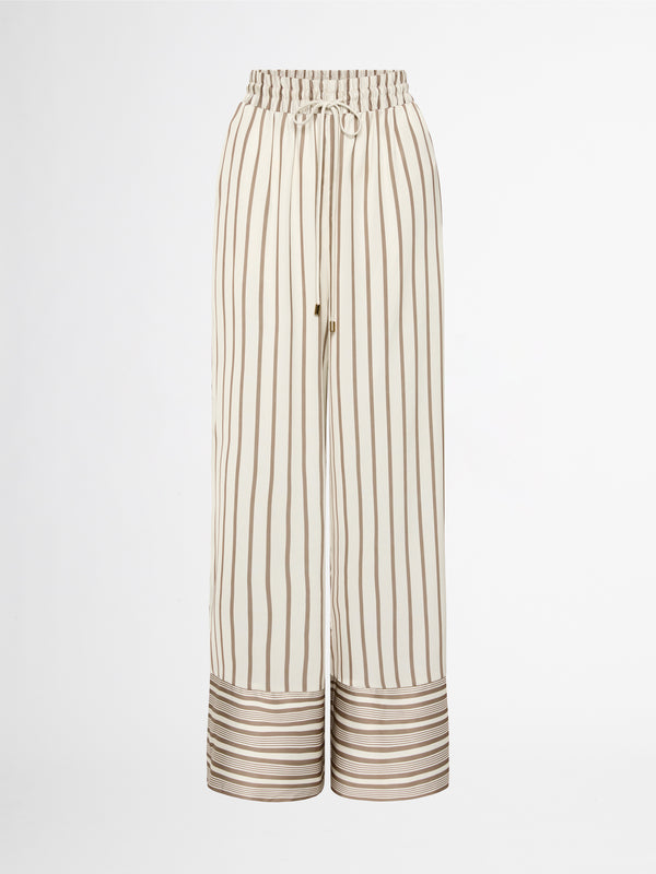 MIA PANT IN STRIPE GHOST IMAGE