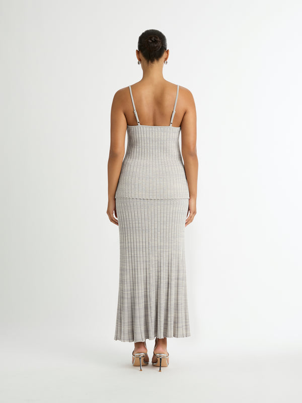 SHEIKE Lucille Top Grey 1006464 Back Image Styled