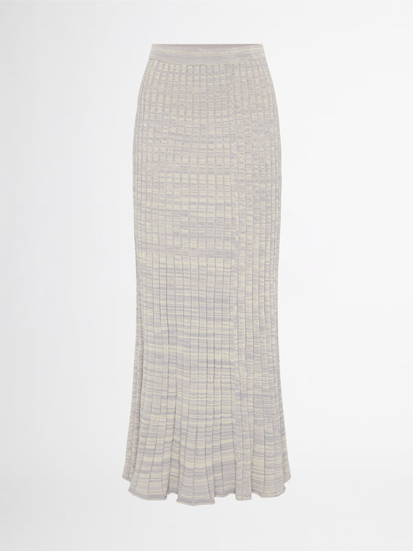 LUCILLE SKIRT IN GREY GHOST IMAGE