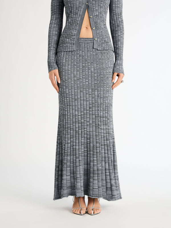 Size8 SHEIKE Lucille Skirt Graphite 1006551 Detail Image