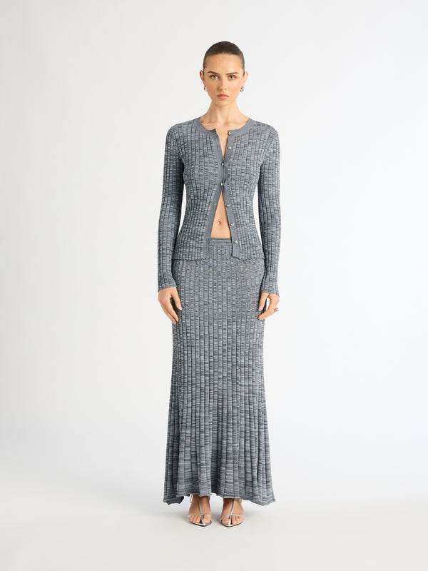 SHEIKE Lucille Skirt Graphite 1006551 Front Image