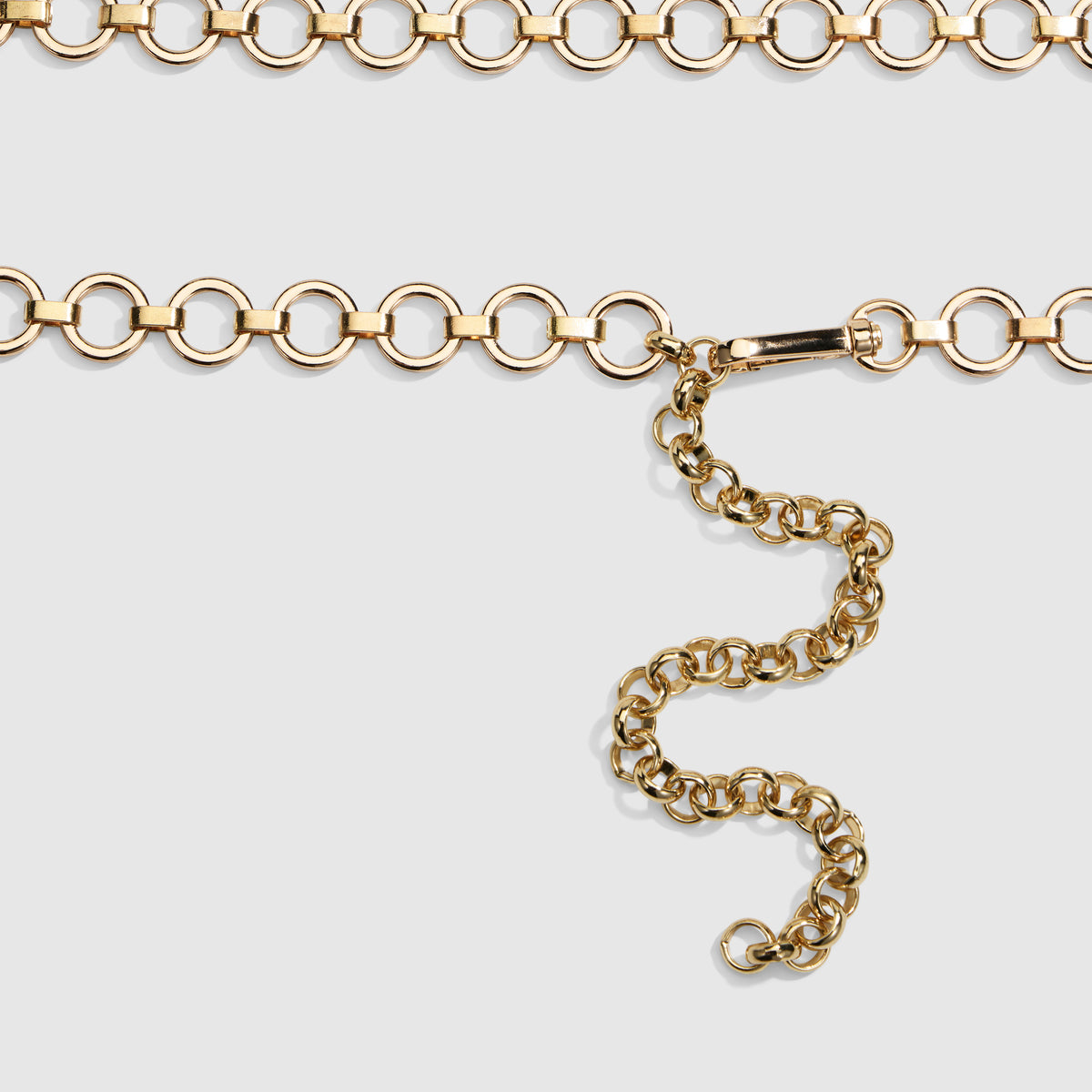 Lucy Chain Belt Gold Chain Belt SHEIKE