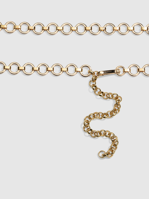 SHEIKE Lucy Chain Belt Gold 1006570 Detail Ghost Image