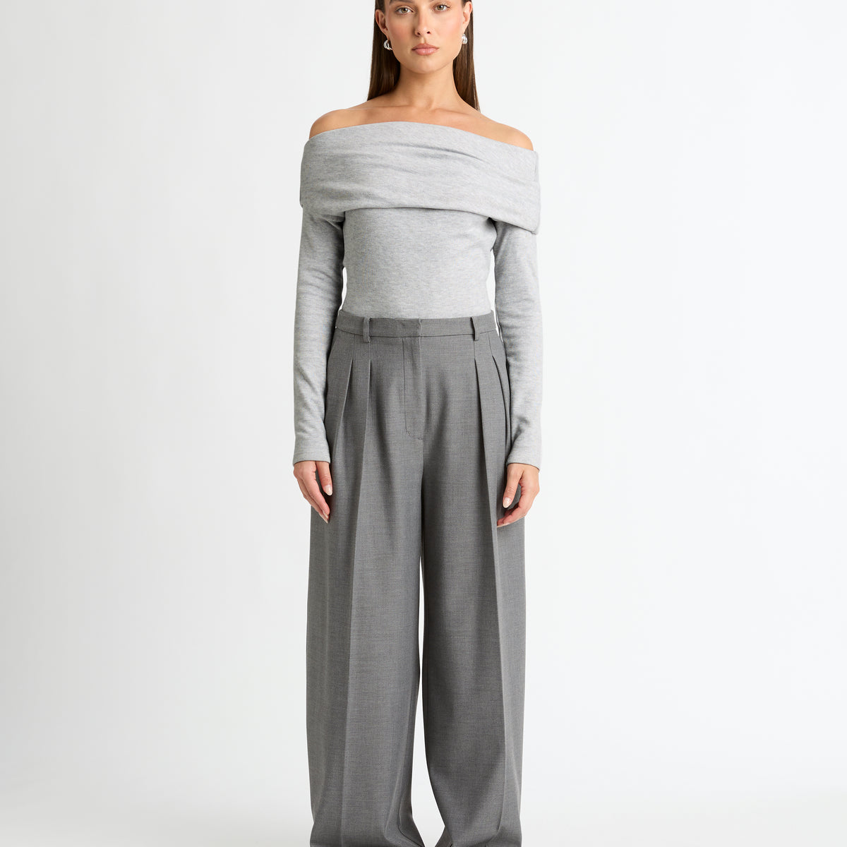 Alime Sparkling Knitted Top Black Silver
