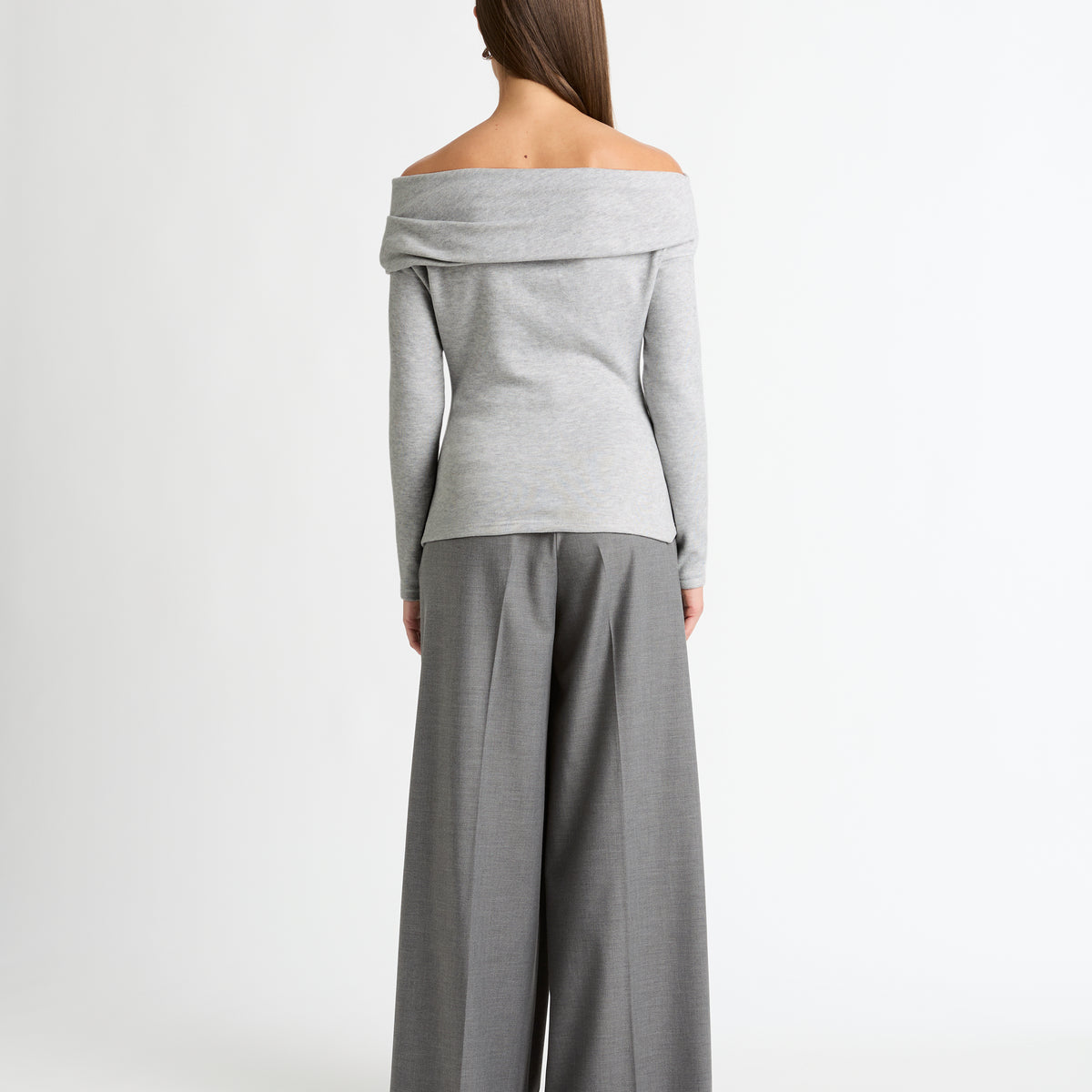 SEBENE KNIT TOP, COOL MINT