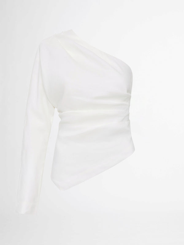 REPUTATION TOP, flat lay