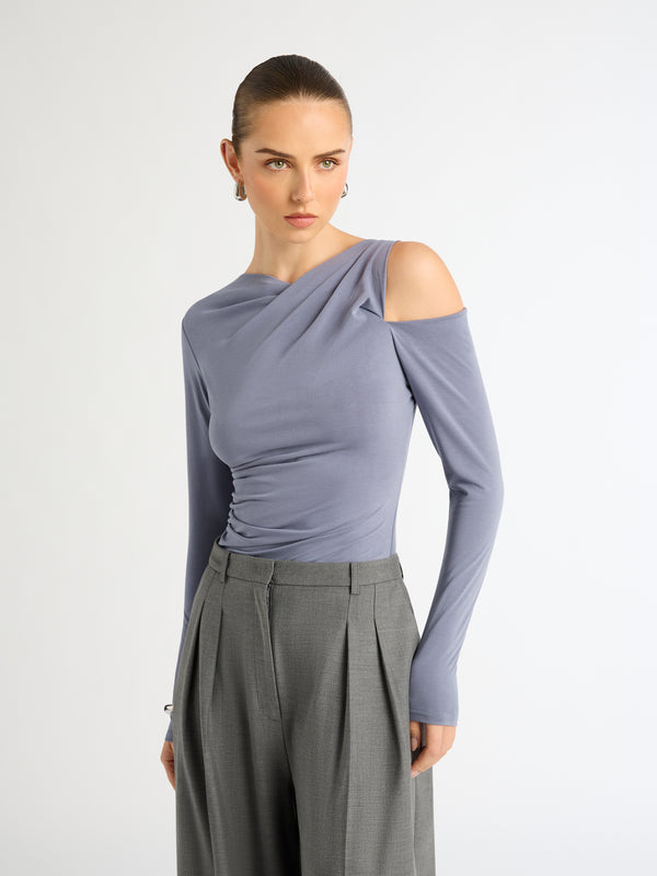 Size8 SHEIKE De Jour Top Grey 1006630 Detail Image