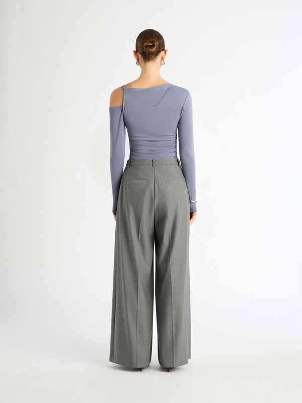 SHEIKE De Jour Top Grey 1006630 Back Image