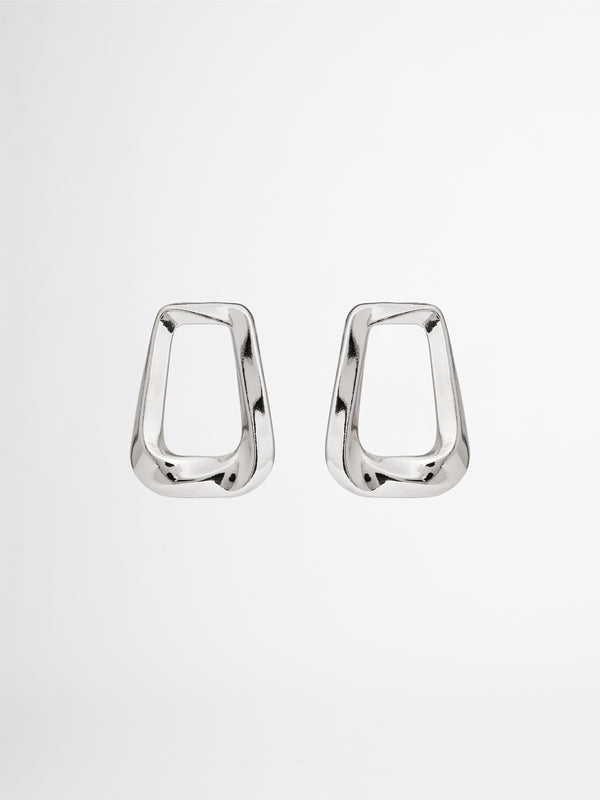 EMMY EARRINGS SILVER GHOST IMAGE