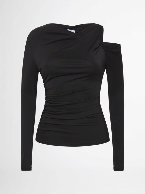 SHEIKE De Jour Top Black 1006673 Ghost Image