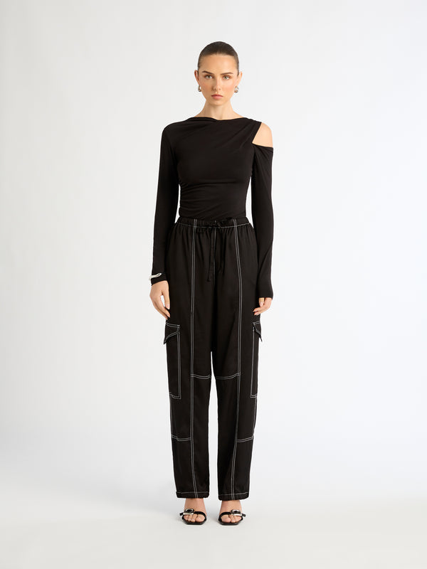 SHEIKE De Jour Top Black 1006673 Front Image