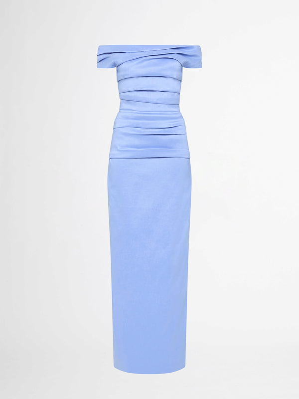 ELISSA GOWN BLUE GHOST IMAGE