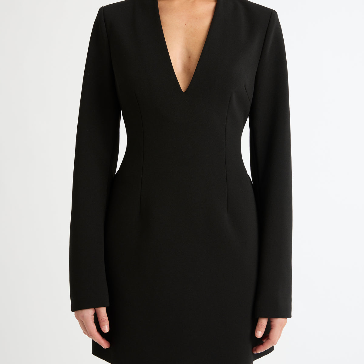 Jadi Mini Dress Black