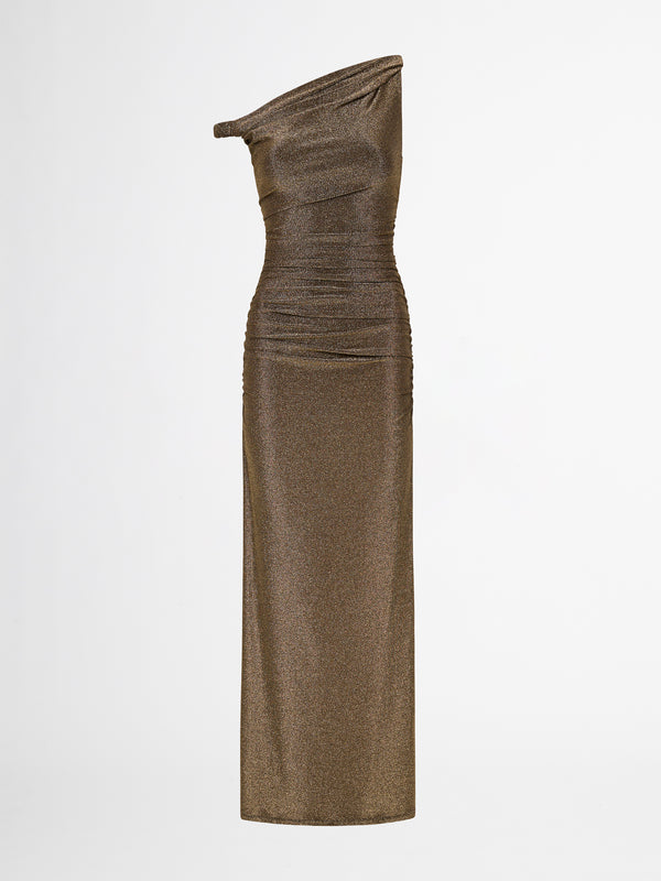 SHEIKE Athena Dress Gold 1006752 Ghost