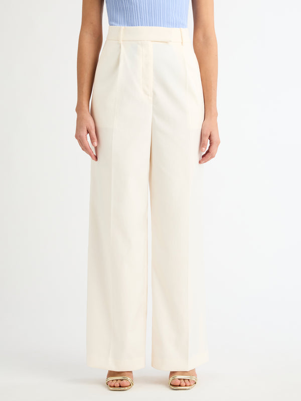 Size8 SHEIKE Mystic Moonlit Pant Ecru 1006755 Front Image