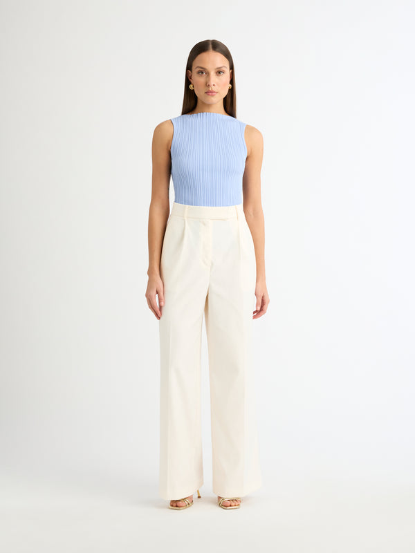 SHEIKE Mystic Moonlit Pant Ecru 1006755 Front Image