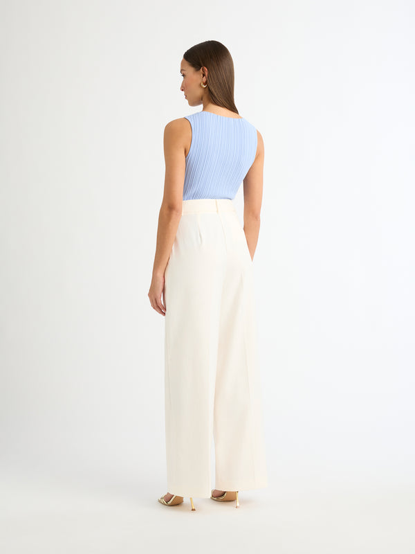 SHEIKE Mystic Moonlit Pant Ecru 1006755 Side Back Image