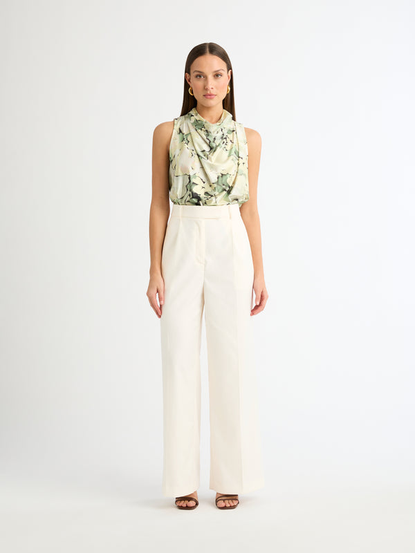 SHEIKE Mystic Moonlit Pant Ecru 1006755 Styled Image