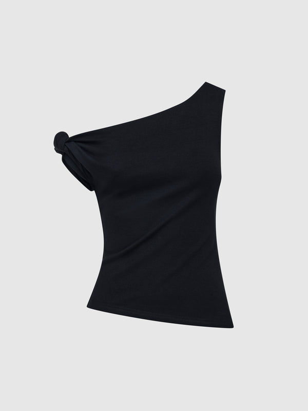 SHEIKE SImmie Top Black 1006859 Ghost Image