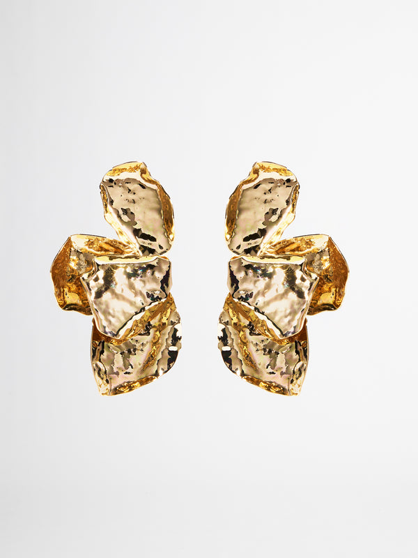 SHEIKE Raye Earrings Gold 1006873 Ghost Image