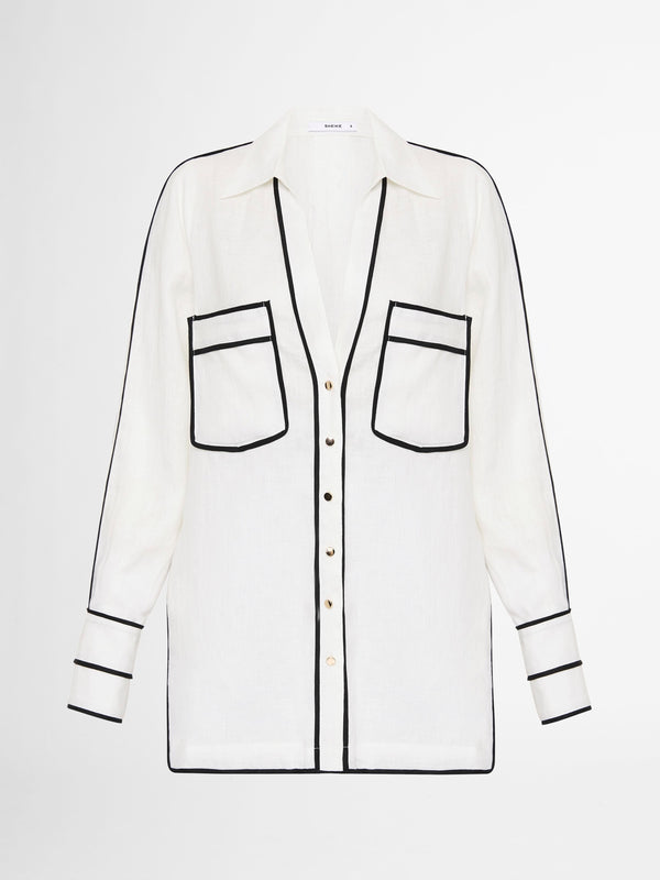 SHEIKE Hamilton Shirt White 1006897 Ghost Image