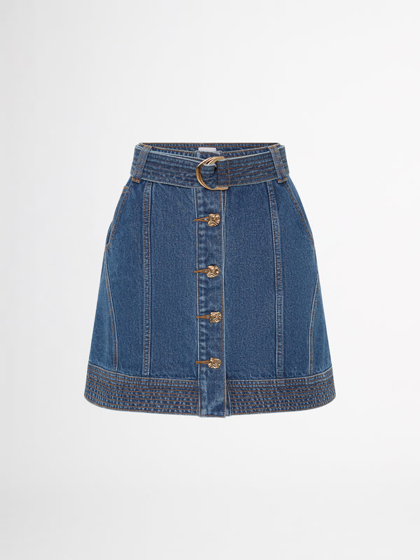 FRANCESCA MINI SKIRT, flat lay