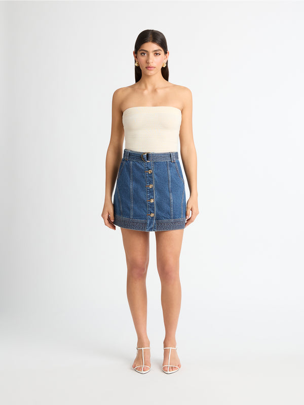 FRANCESCA MINI SKIRT, front view