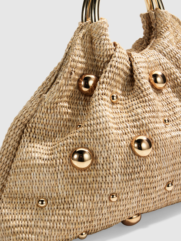 SHEIKE Corfu Clutch Natural 1006950 Detail Ghost Image