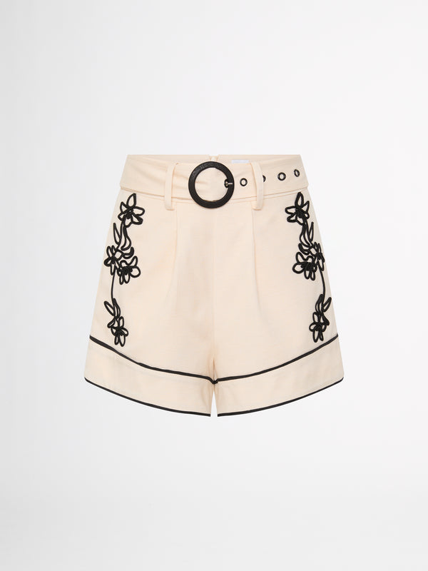 SHEIKE Lotus Flower Short Natural 1006991 Ghost Image