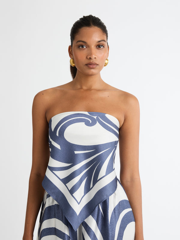 Size8 SHEIKE Mira Swirl Scarf Print 1007012 Detail Image