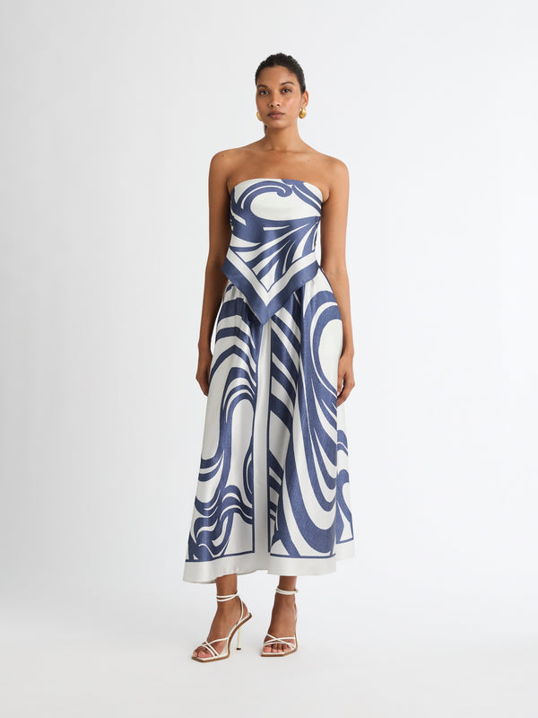 SHEIKE Mira Swirl Scarf Print 1007012 Front Image