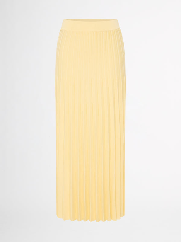 ELSA KNIT SKIRT, flat lay