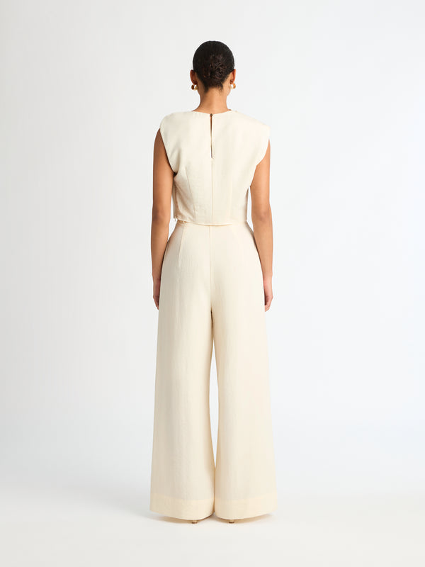LORETTA TOP, back view