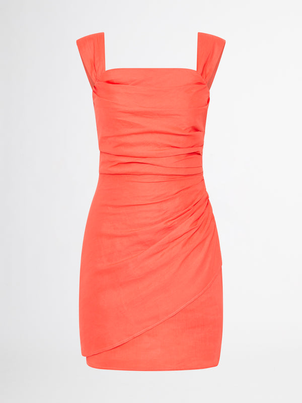 SHEIKE Loren Mini Dress Orange 1007083 Ghost Image