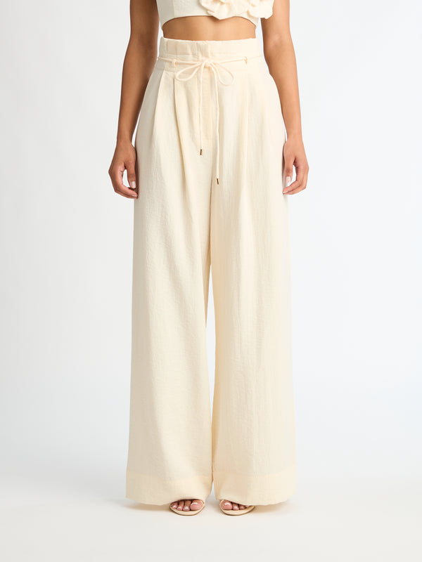 Size8 SHEIKE Loretta Pant Ecru 1007095 Detail Image